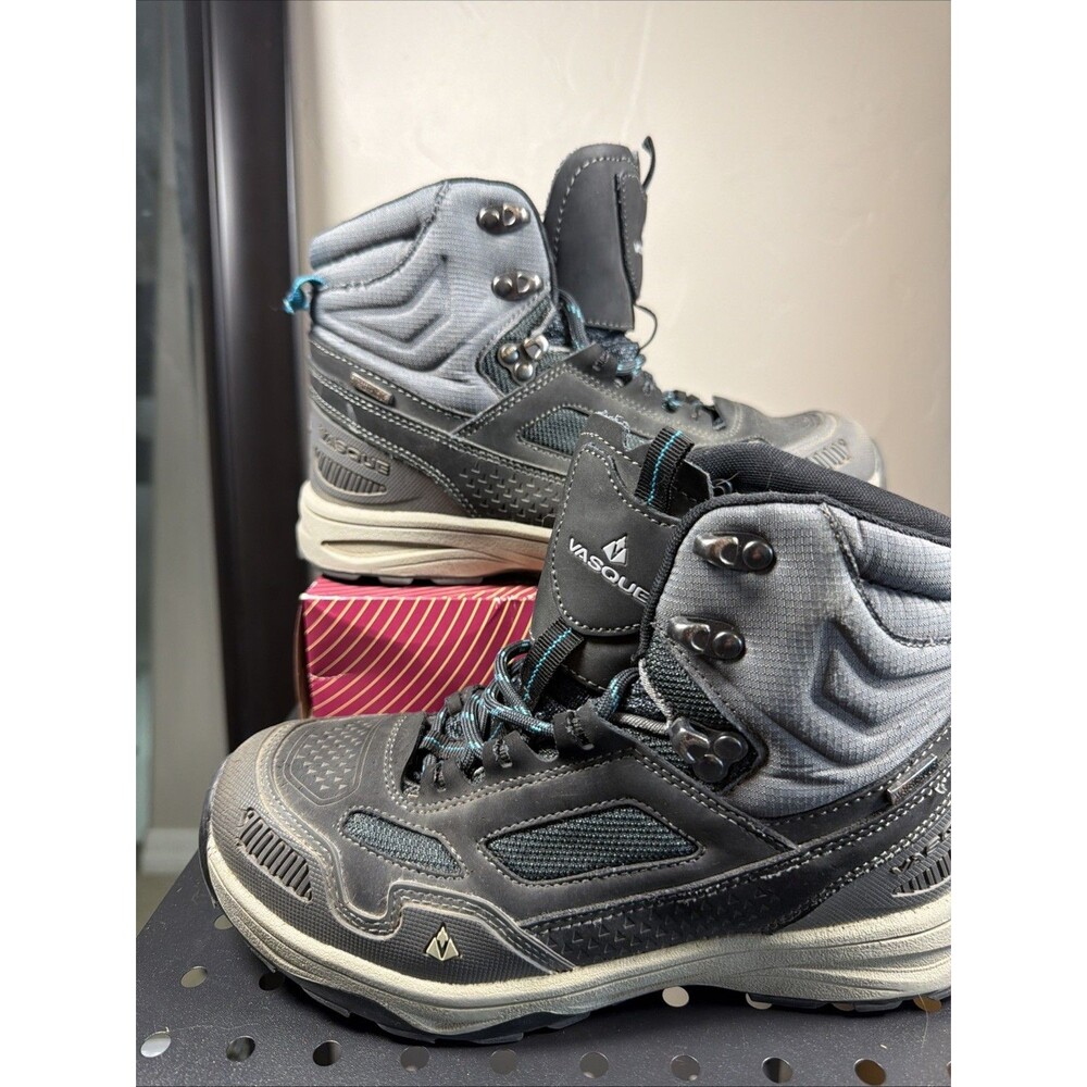 Vasque Youth Breeze 7252 Black Hiking Boots Size 5